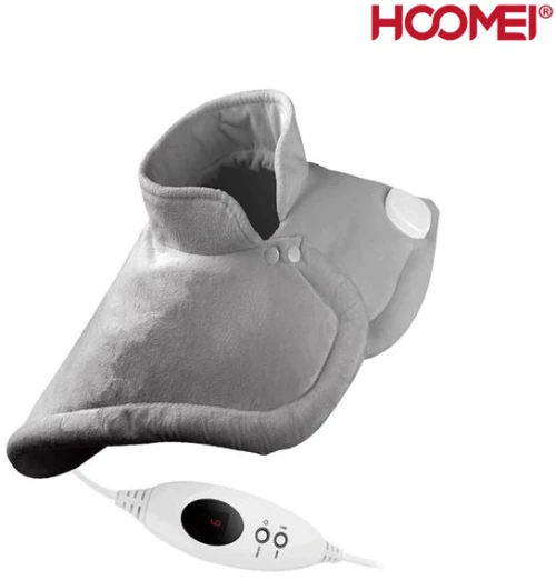 Hoomei Ηλεκτρική Θερμοφόρα 100W Αυχένα - Ώμων με 3 Ρυθμίσεις Θερμοκρασίας & LED Οθόνη HM-8760G