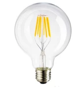 Διακοσμητική Οικονομική Λάμπα LED 6W 65000Κ 230V