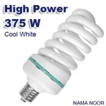 Ισχυρότατος Λαμπτήρας Οικονομίας E27 Spiral  375W (75W) COOL 6400K