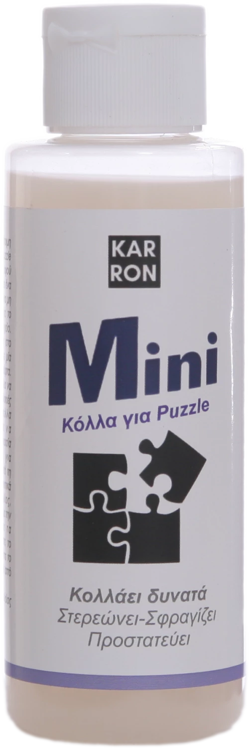 Κόλλα Puzzle 100ml Karron - KRNPZL100