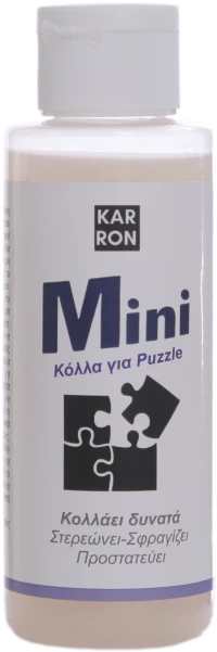 Κόλλα Puzzle 100ml Karron - KRNPZL100