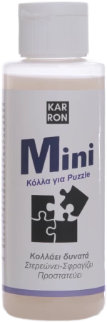 Κόλλα Puzzle 100ml Karron - KRNPZL100