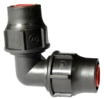 Γωνία Σύνδεσμος Ρακόρ Lock Φ16mm Palaplast - 33001616