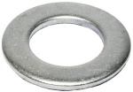 Ροδέλα Πλακέ 33mm Γαλβανιζέ  - DIN125A33