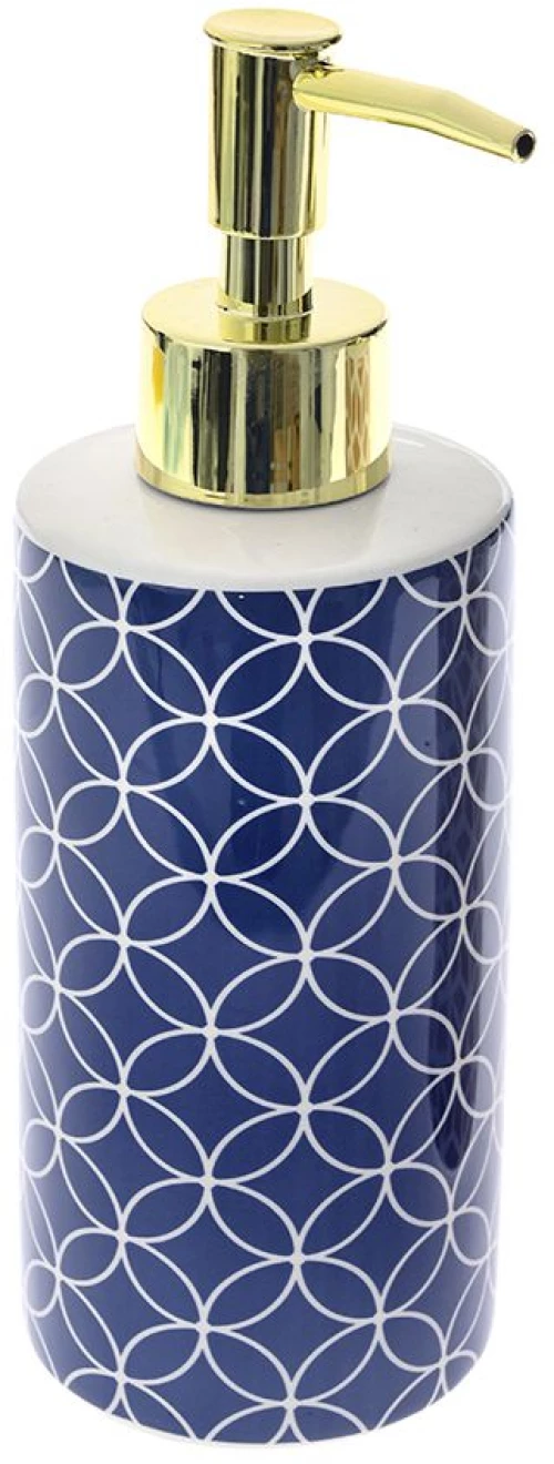 Κεραμικό Dispenser Μπλε/Λευκό 7x720cm - 28977813
