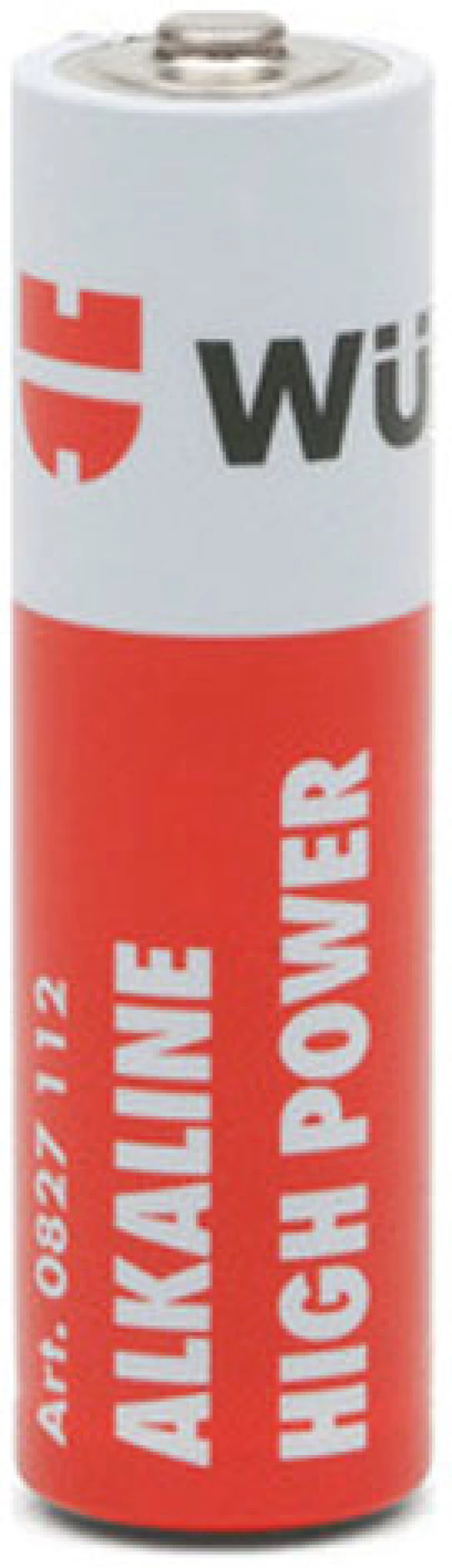 Αλκαλικές Μπαταρίες AA 4Τεμ 1,5V High Power Wurth - 0827112