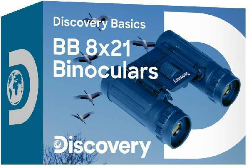 Κυάλια Discovery Basics BB 8x21