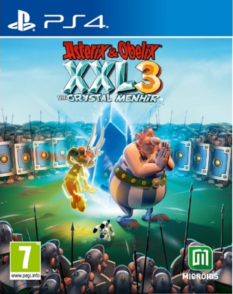 Παιχνίδι PS4 Asterix Obelix XXL 3: The Crystal Menhir