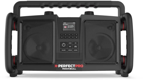 Εργοταξιακό Ραδιόφωνο PerfectPro ROCKBULL