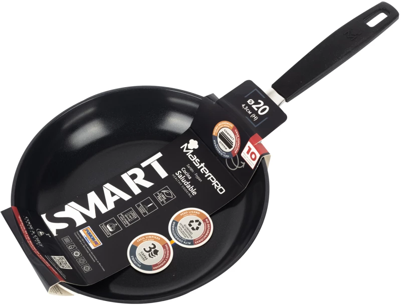 Smart Αντικολλητικό Τηγάνι Αλουμινίου 24x4.5cm