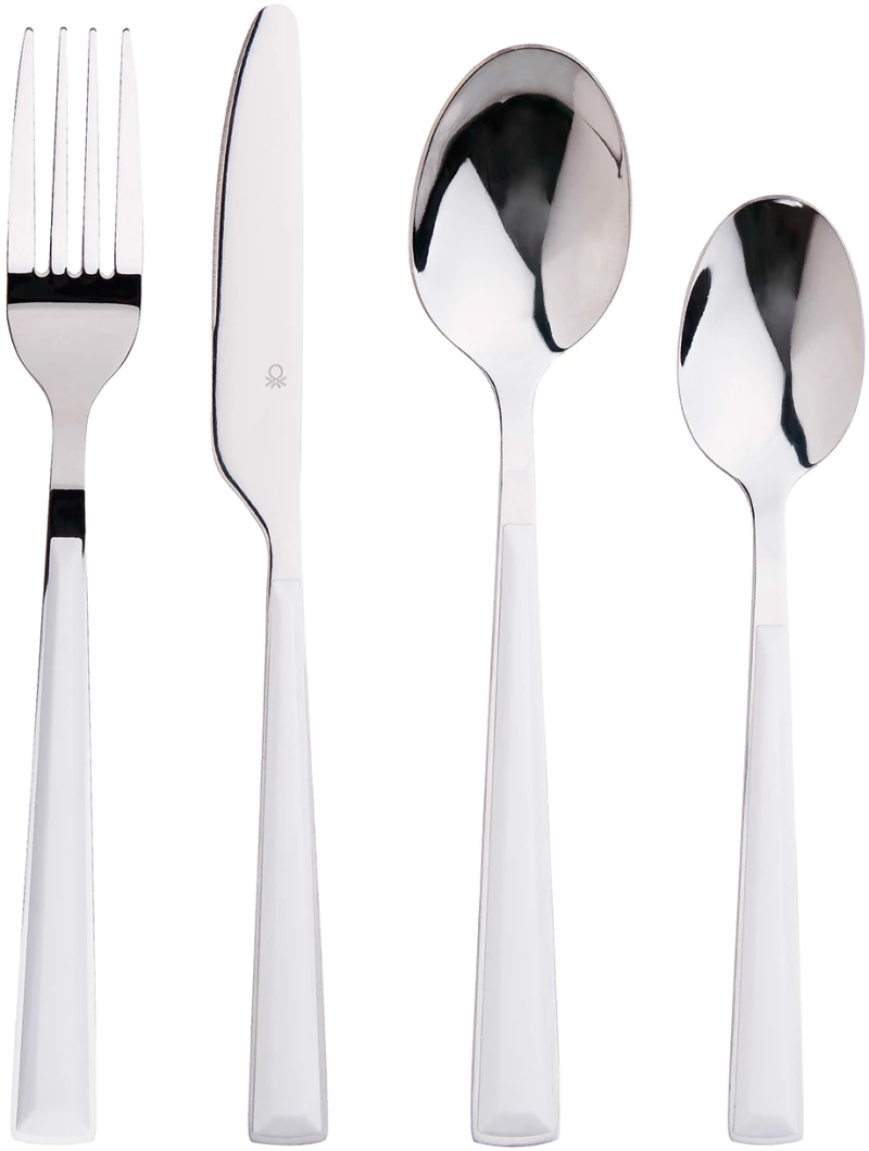 Black & White Inox Σετ Μαχαιροπίρουνα 16τμχ