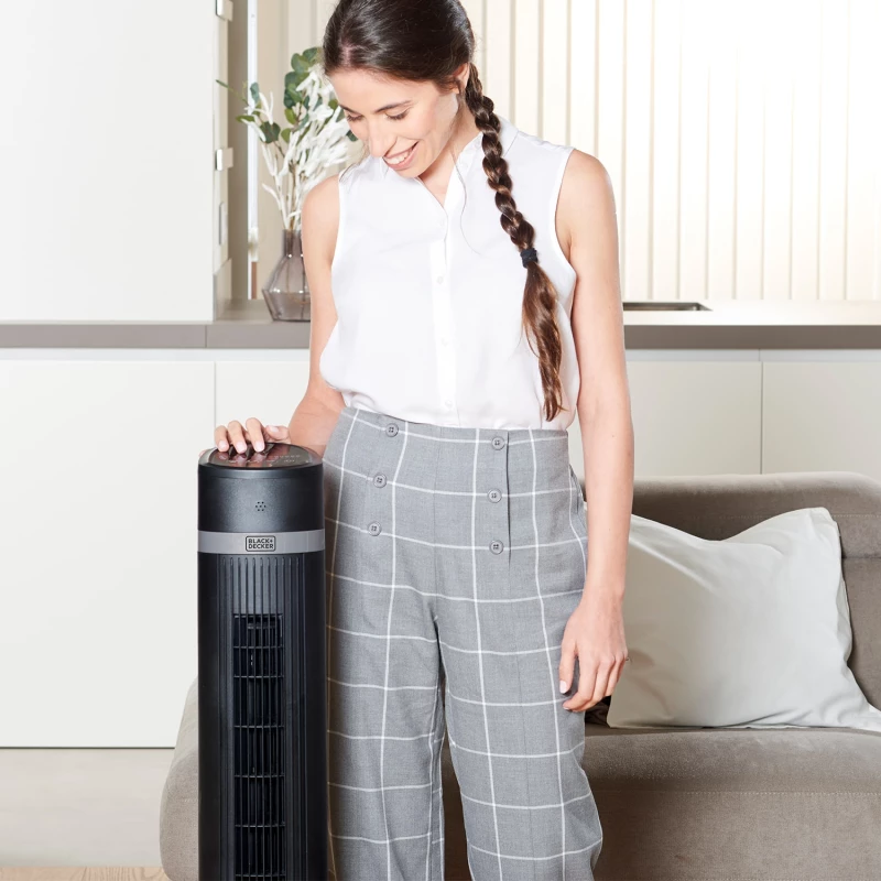 Επιδαπέδιος Ανεμιστήρας Tower Fan BXEFT50E