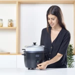 Παρασκευαστής Ρυζιού και Ατμομάγειρας BXRC1800E 1.8lt