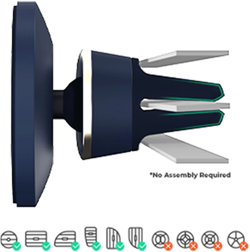 Velox Magnetic Air Vent Mount