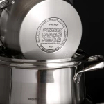 Gourmet Κατσαρόλα Ανοξείδωτη 24×10cm