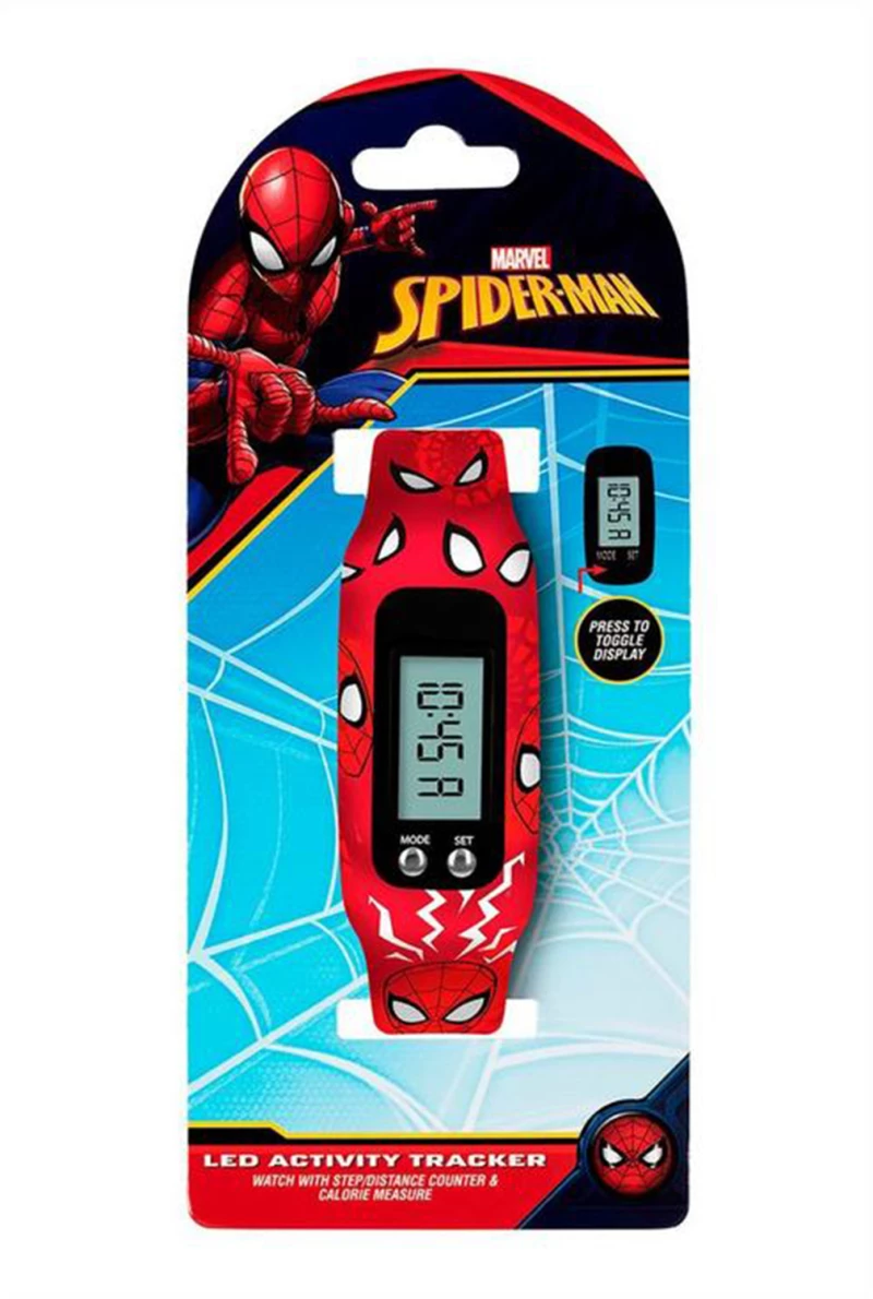 Activity Tracker Spiderman