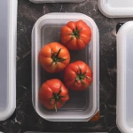 Foodies Πλαστικό Δοχείο Τροφίμων με Καπάκι 600ml