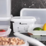 Foodies Πλαστικό Δοχείο Τροφίμων με Καπάκι 600ml