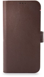 Δερμάτινη θήκη Wallet και Back Cover για iPhone 13 Pro Max - Brown