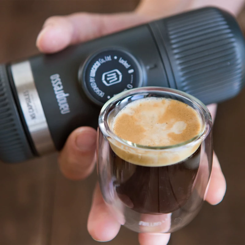 Nanopresso Φορητή Μηχανή Espresso και Nanopresso NS Adaptor
