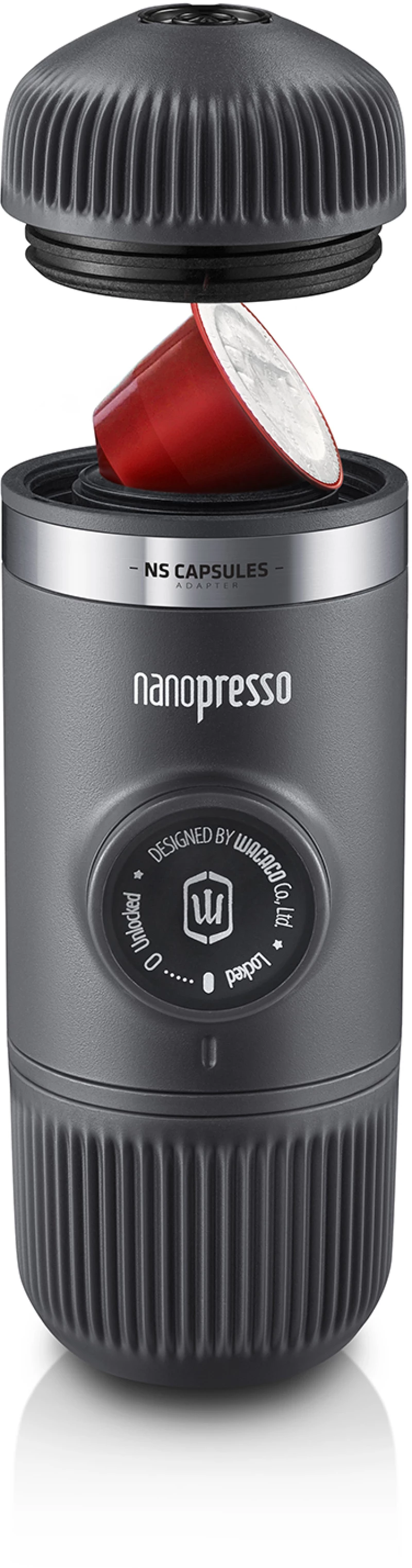 Nanopresso Φορητή Μηχανή Espresso και Nanopresso NS Adaptor
