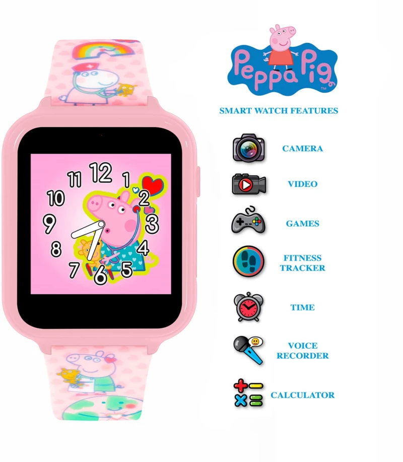 Peppa Pig Kids Smart Watch
