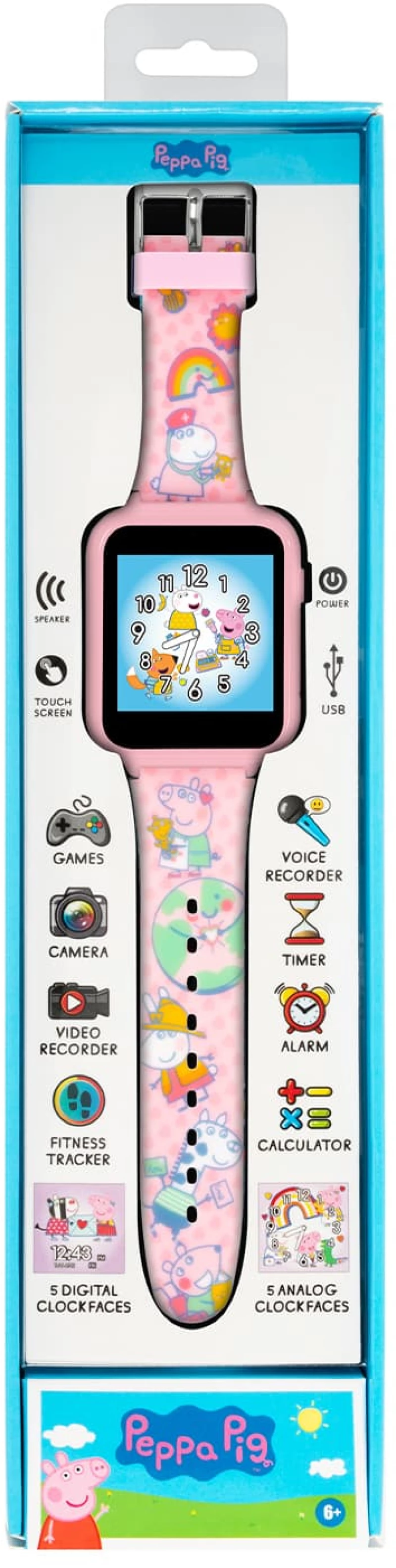 Peppa Pig Kids Smart Watch