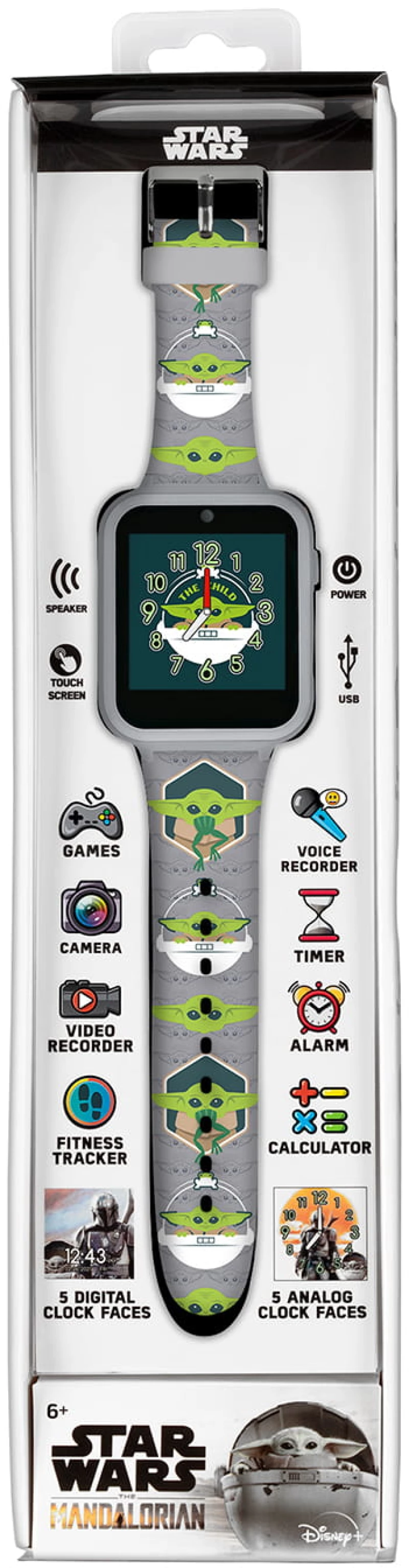 Master Yoda Kids Smart Watch