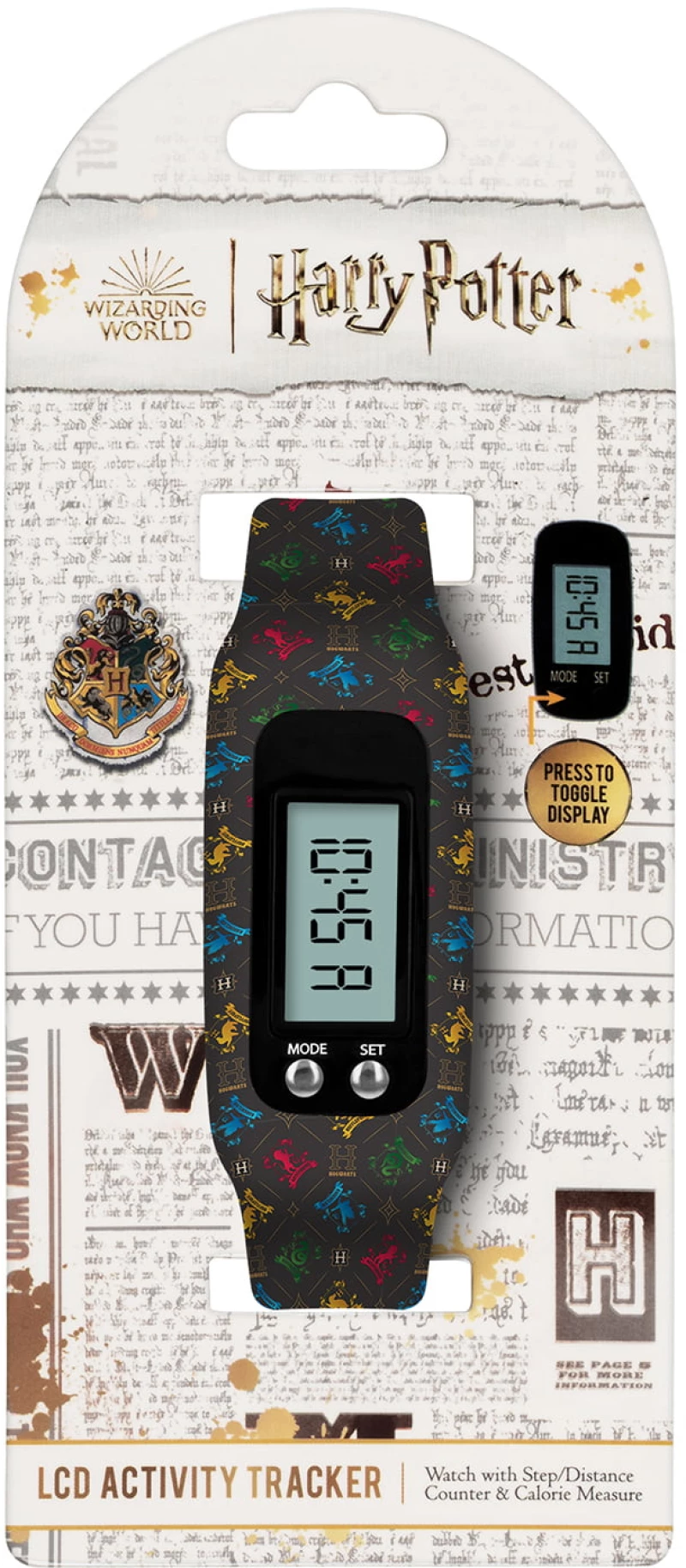Activity Tracker Harry Potter