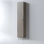 Στήλη SIENA Δρυς Σκούρο 35 3CSI035SD0 με ποδαράκια 35x32x185