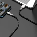 USB to USB-C Baseus Cafule Cable, 66W, 1m (black)