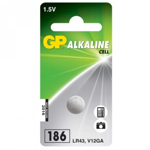 GP 186 αλκαλική μπαταρία 1.5V