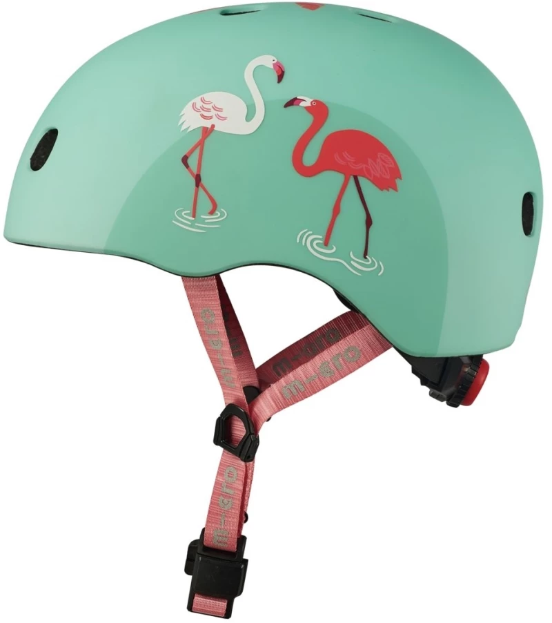 Micro Παιδικό Κράνος Flamingo, Medium
