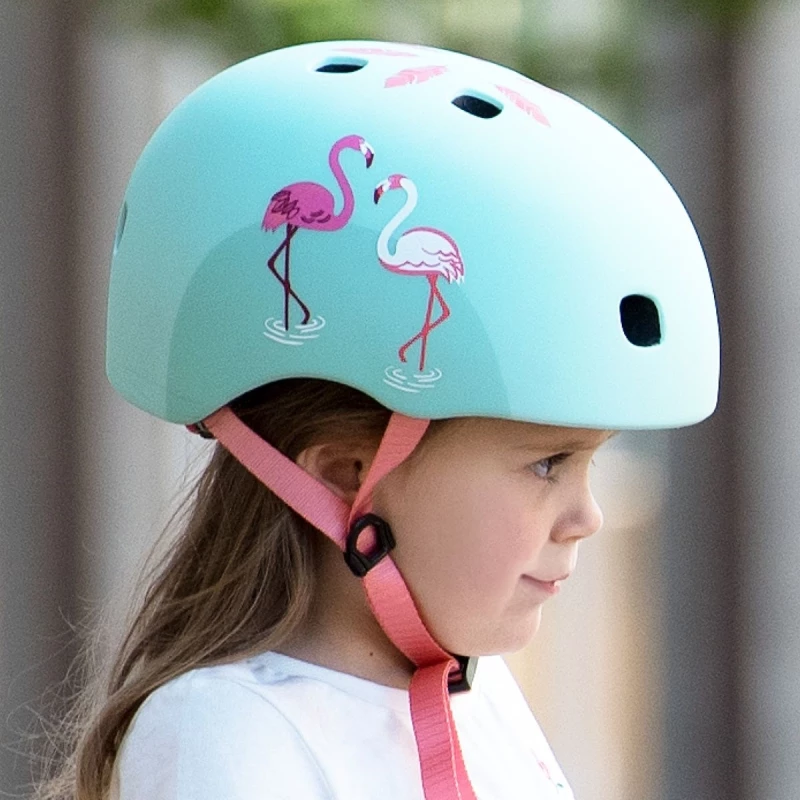 Micro Παιδικό Κράνος Flamingo, Medium