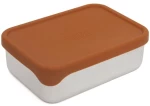 Petit Monkey - Φαγητοδοχείο Stainless Steel Riley, Baked Clay