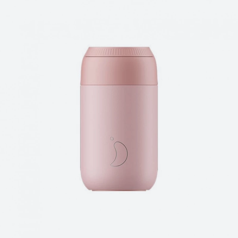 Chillys Θερμός Coffee Cup S2 Blush Pink 340ml