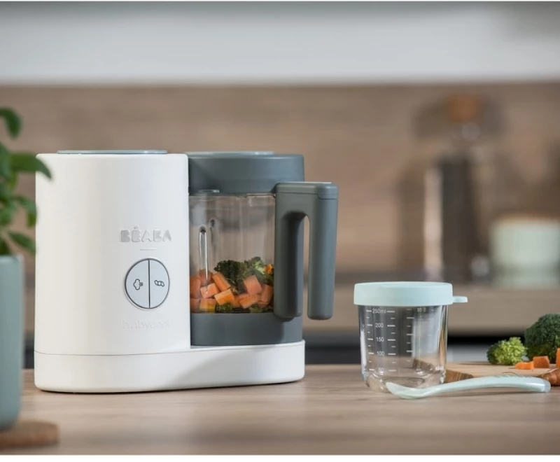 Beaba Ατμομάγειρας Babycook Neo Grey/white