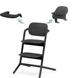 Cybex Καρεκλάκι Φαγητού Lemo Chair 3in1, Stunning Black