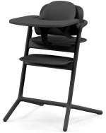 Cybex Καρεκλάκι Φαγητού Lemo Chair 3in1, Stunning Black