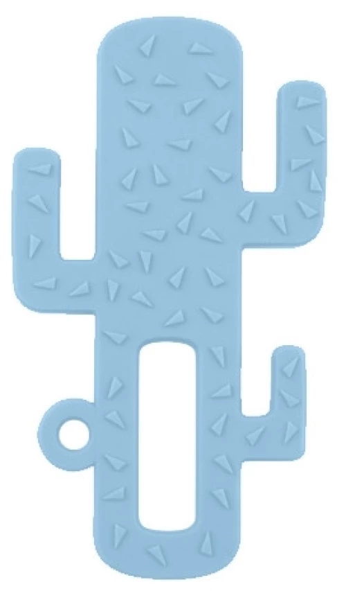 MinikOiOi Μασητικό Σιλικόνης Cactus Blue