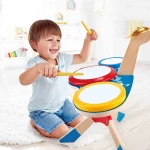 Hape Ξύλινο Σετ Ντραμς
