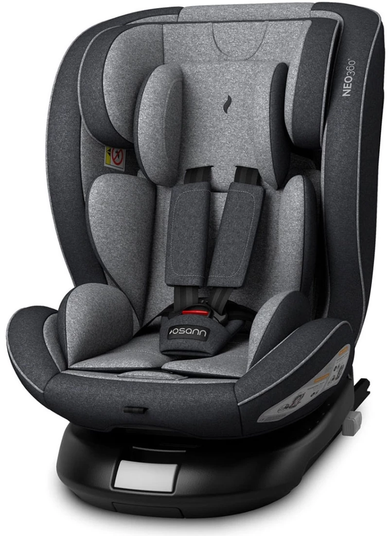 Osann Κάθισμα Αυτοκινήτου NEO 360 Universe Grey 0-36 kg.
