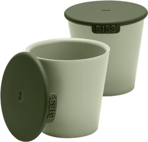 Bibs Ποτηράκια Σετ 2τμχ Sage