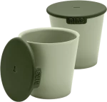 Bibs Ποτηράκια Σετ 2τμχ Sage