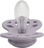 Bibs Πιπίλα Σιλικόνης Σετ 2τμχ Infinity Symmetrical Fossil Grey Mauve 0-6m