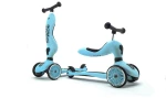 Scoot & Ride Ποδήλατο Ισορροπίας & Πατίνι 2 σε 1 HighWayKick 1 Blueberry