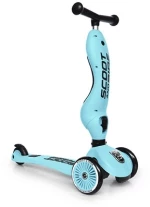 Scoot & Ride Ποδήλατο Ισορροπίας & Πατίνι 2 σε 1 HighWayKick 1 Blueberry