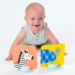 Taf Toys Παιχνίδι Δραστηριοτήτων My 1st Τummy Τime Cards