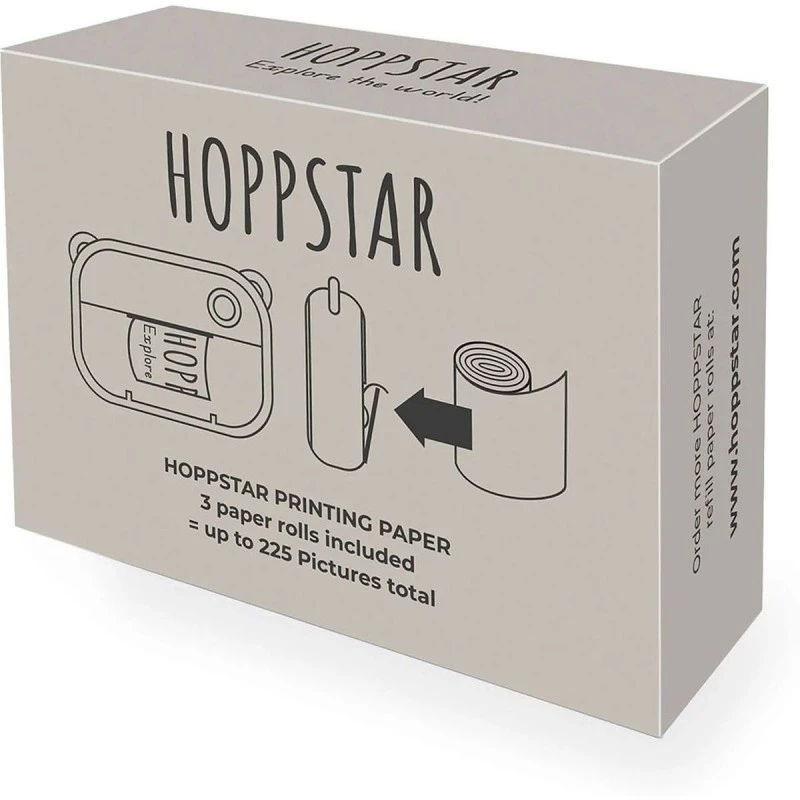 Hoppstar Θερμικά Ρολά 3 τμχ για Κάμερα Artist