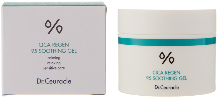 Dr. Ceuracle Cica Regen 95 Soothing Gel 110gr. korean skincare